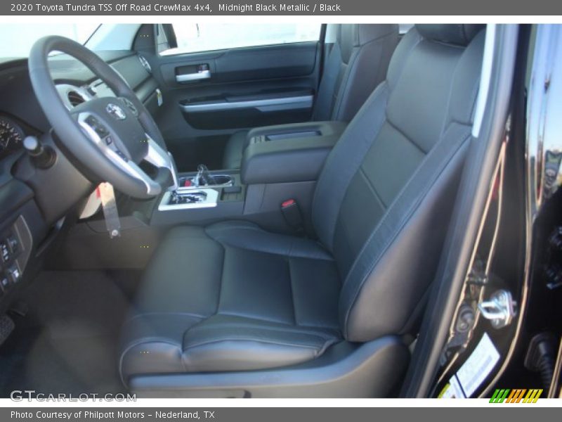 Midnight Black Metallic / Black 2020 Toyota Tundra TSS Off Road CrewMax 4x4