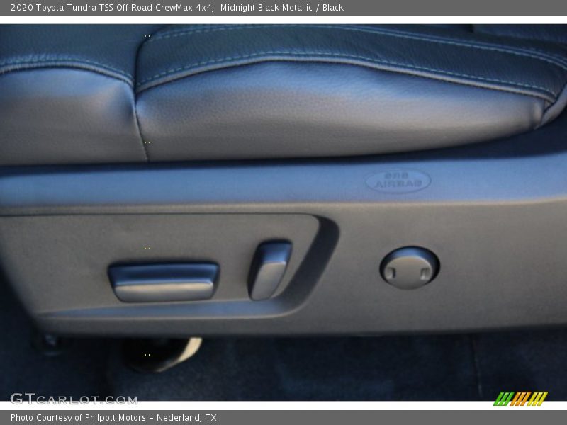 Midnight Black Metallic / Black 2020 Toyota Tundra TSS Off Road CrewMax 4x4