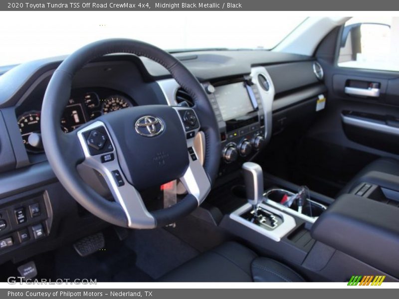 Midnight Black Metallic / Black 2020 Toyota Tundra TSS Off Road CrewMax 4x4