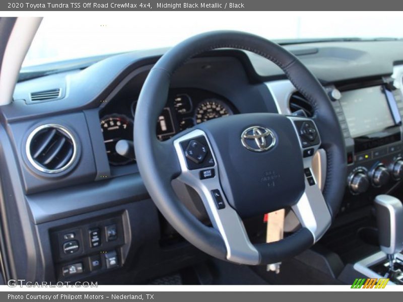 Midnight Black Metallic / Black 2020 Toyota Tundra TSS Off Road CrewMax 4x4