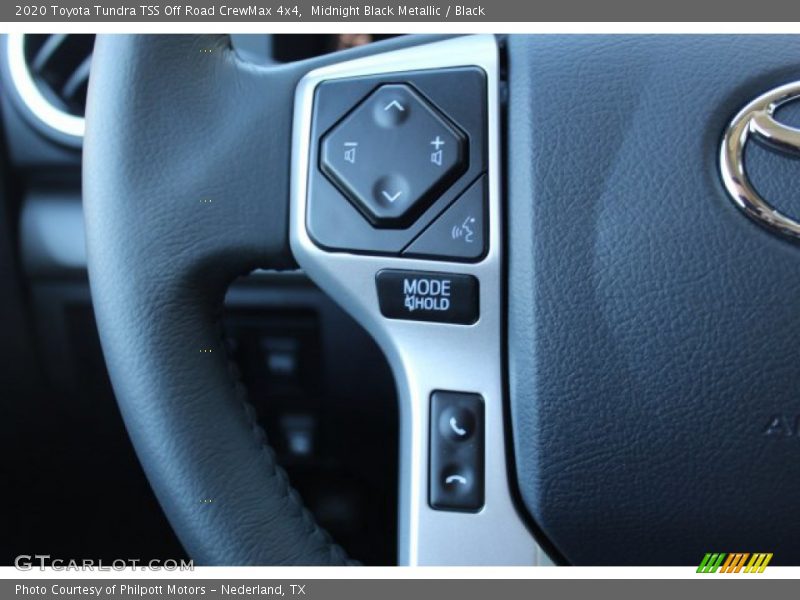 Midnight Black Metallic / Black 2020 Toyota Tundra TSS Off Road CrewMax 4x4