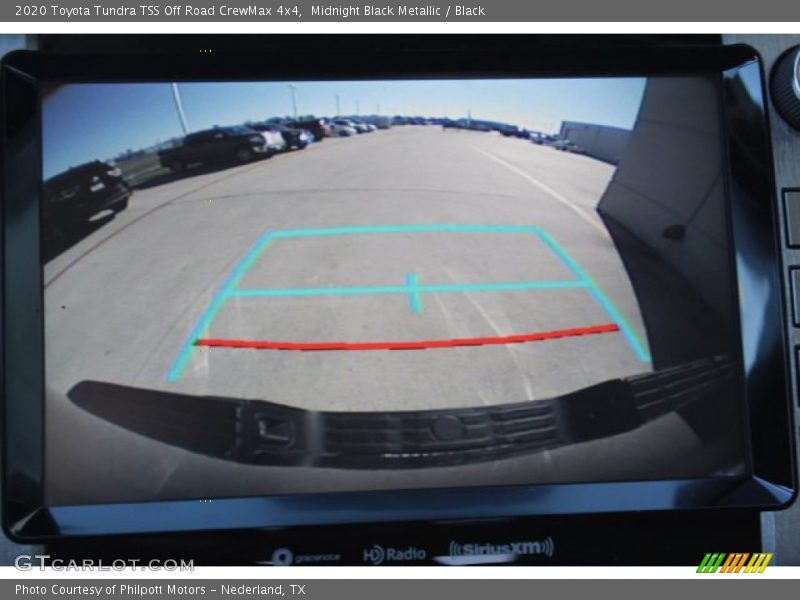 Midnight Black Metallic / Black 2020 Toyota Tundra TSS Off Road CrewMax 4x4