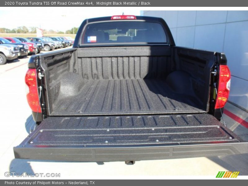 Midnight Black Metallic / Black 2020 Toyota Tundra TSS Off Road CrewMax 4x4