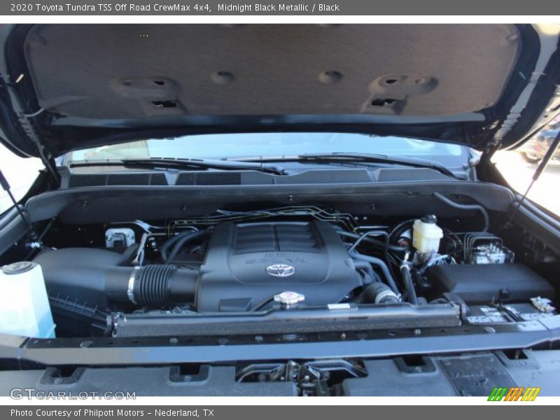 Midnight Black Metallic / Black 2020 Toyota Tundra TSS Off Road CrewMax 4x4