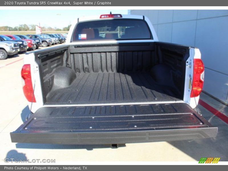 Super White / Graphite 2020 Toyota Tundra SR5 CrewMax 4x4
