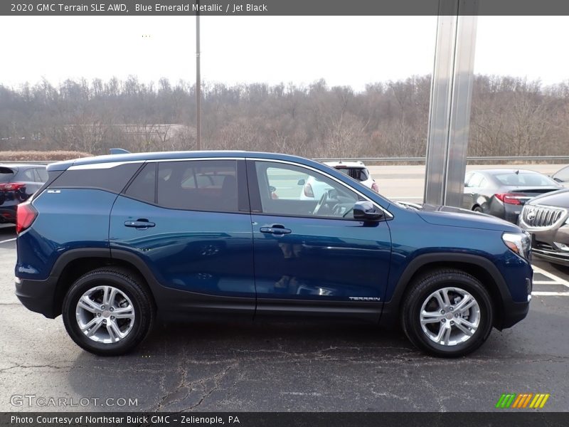  2020 Terrain SLE AWD Blue Emerald Metallic