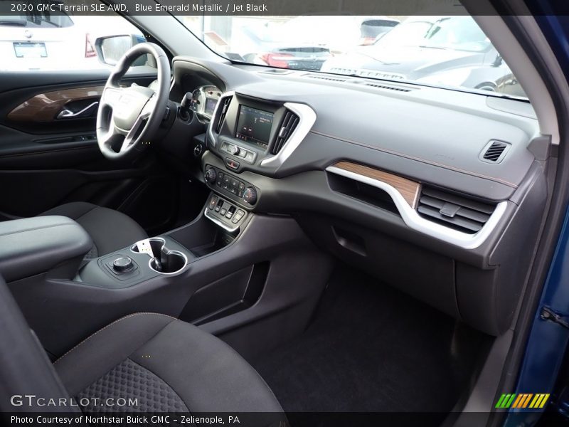 Dashboard of 2020 Terrain SLE AWD