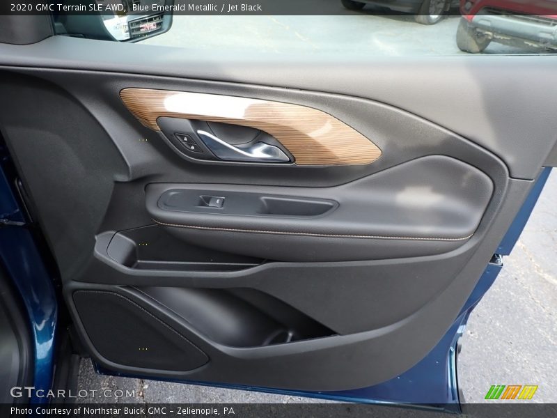 Door Panel of 2020 Terrain SLE AWD