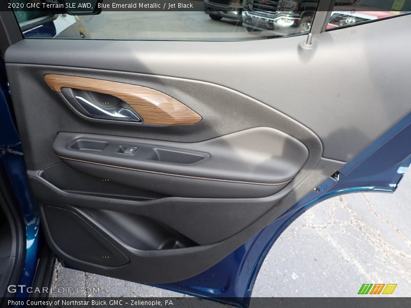 Door Panel of 2020 Terrain SLE AWD