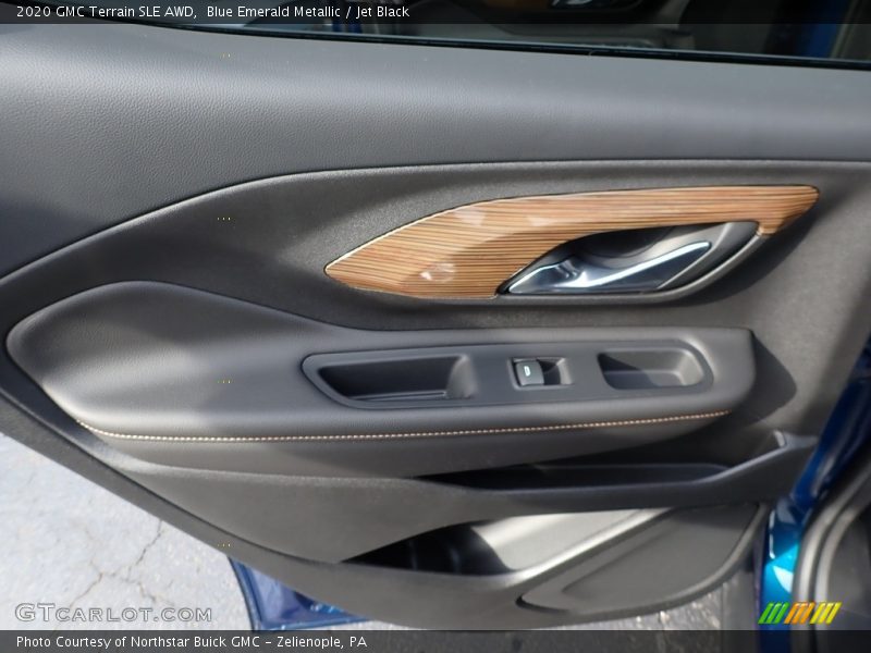 Door Panel of 2020 Terrain SLE AWD