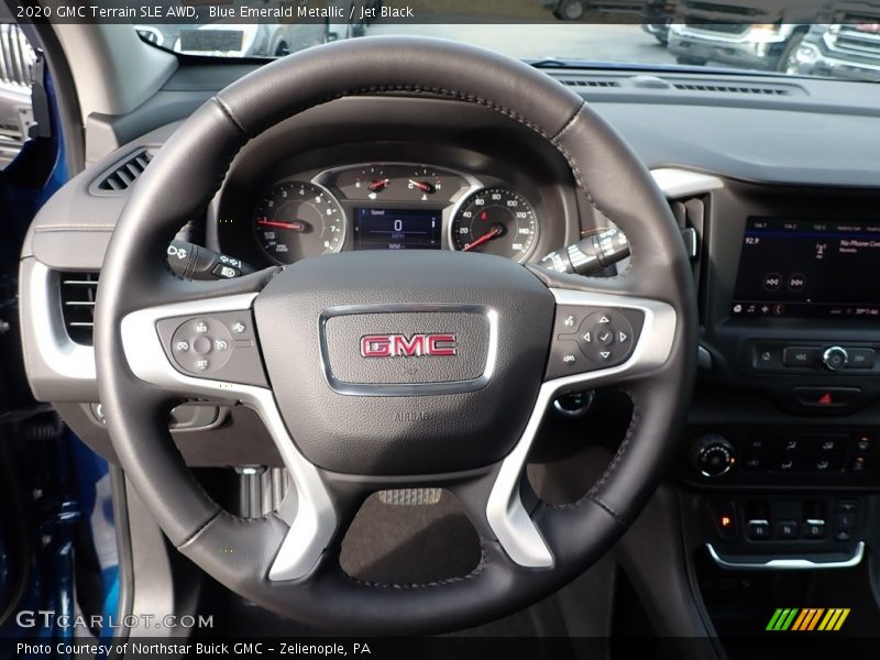  2020 Terrain SLE AWD Steering Wheel