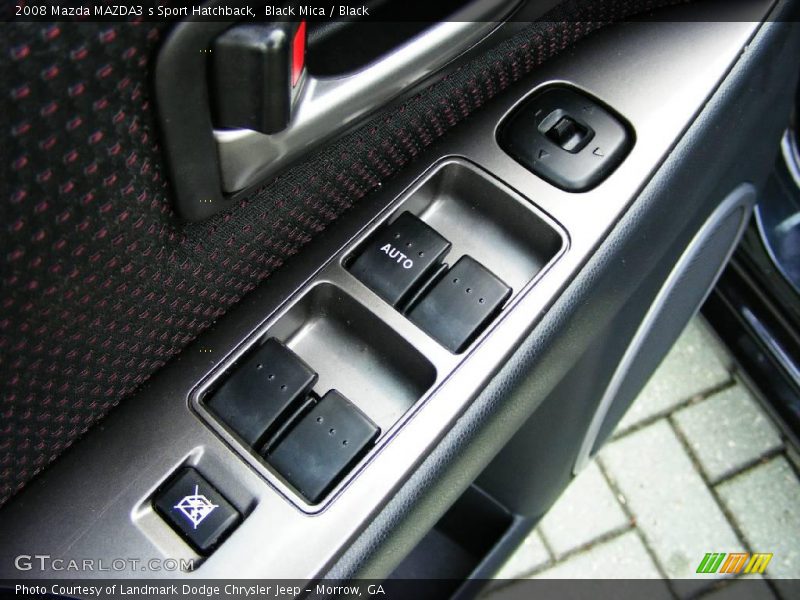 Black Mica / Black 2008 Mazda MAZDA3 s Sport Hatchback