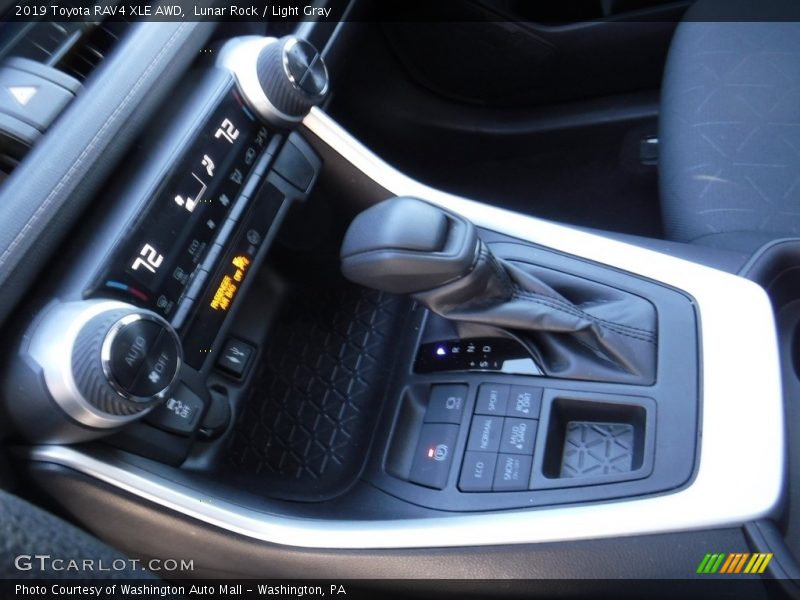 Lunar Rock / Light Gray 2019 Toyota RAV4 XLE AWD