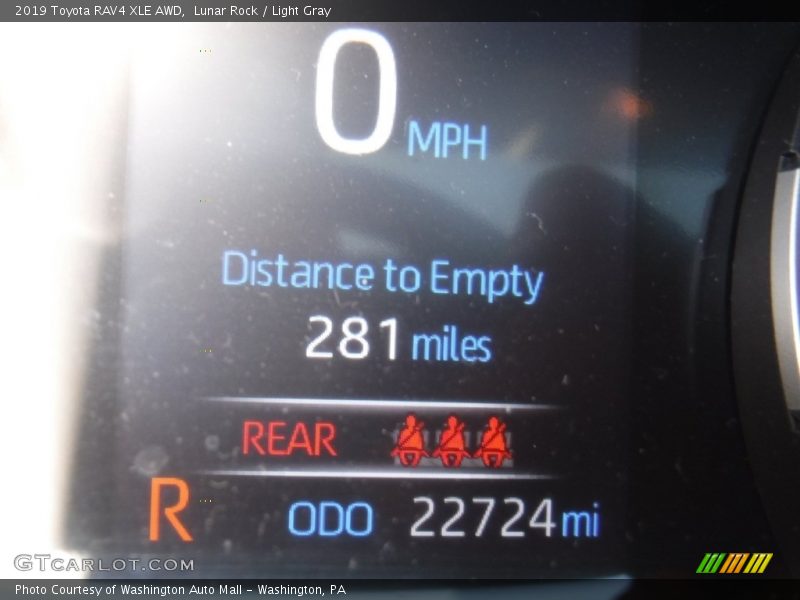 Lunar Rock / Light Gray 2019 Toyota RAV4 XLE AWD