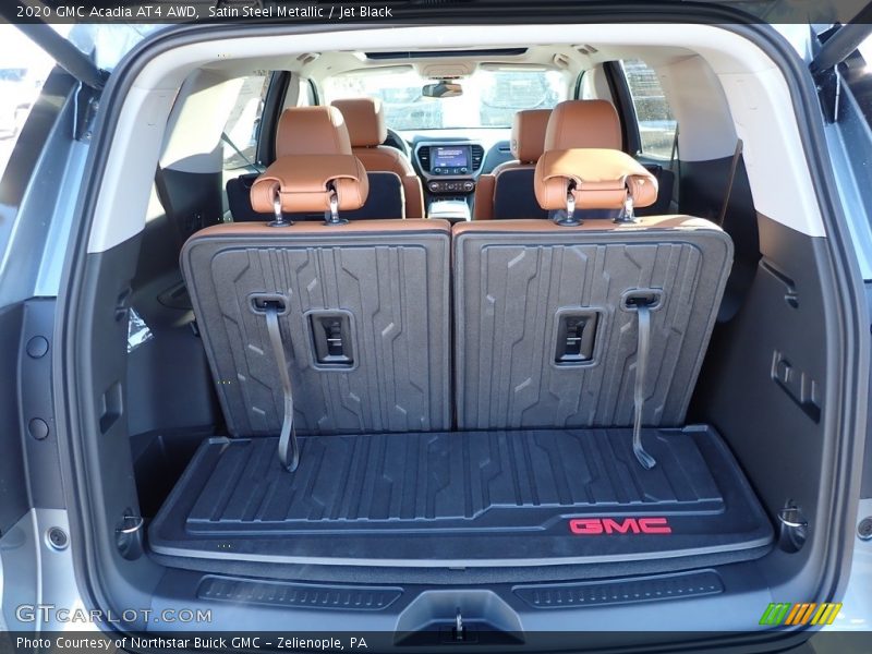 Satin Steel Metallic / Jet Black 2020 GMC Acadia AT4 AWD