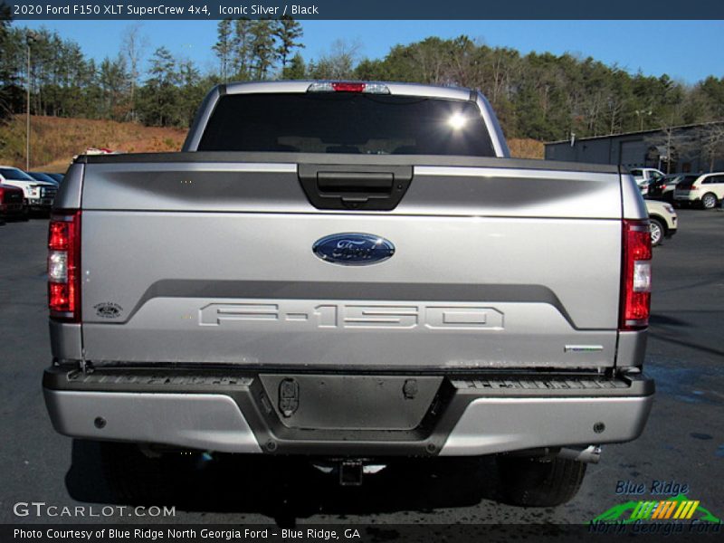 Iconic Silver / Black 2020 Ford F150 XLT SuperCrew 4x4