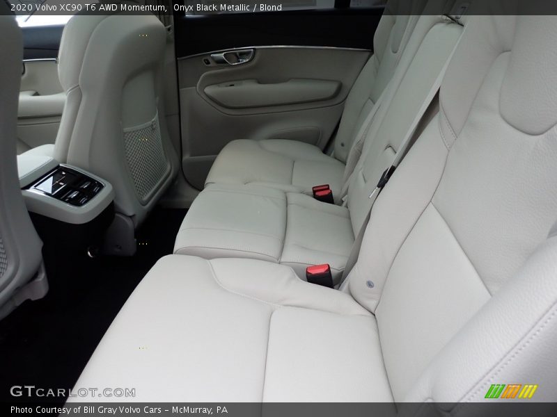 Onyx Black Metallic / Blond 2020 Volvo XC90 T6 AWD Momentum