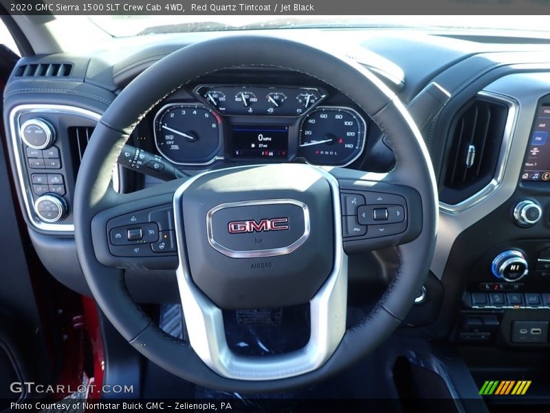  2020 Sierra 1500 SLT Crew Cab 4WD Steering Wheel