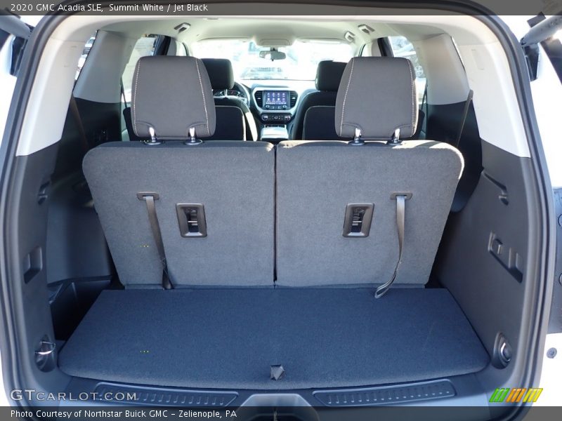 Summit White / Jet Black 2020 GMC Acadia SLE