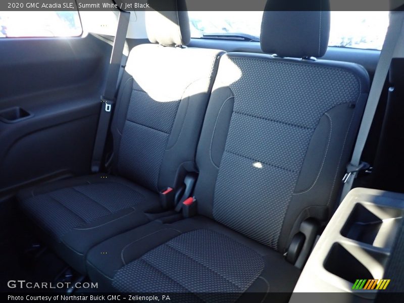 Summit White / Jet Black 2020 GMC Acadia SLE