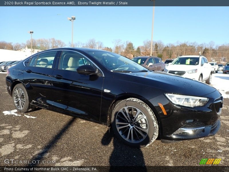  2020 Regal Sportback Essence AWD Ebony Twilight Metallic