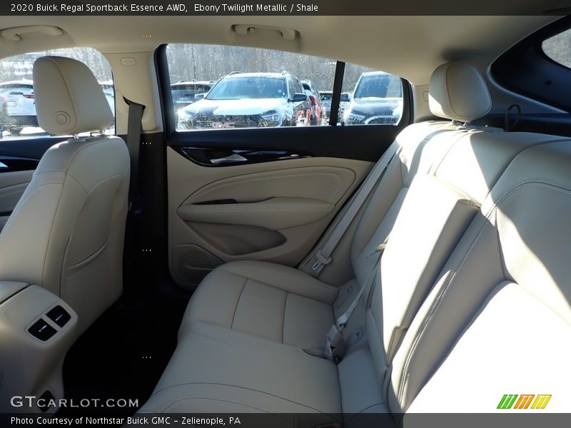 Rear Seat of 2020 Regal Sportback Essence AWD