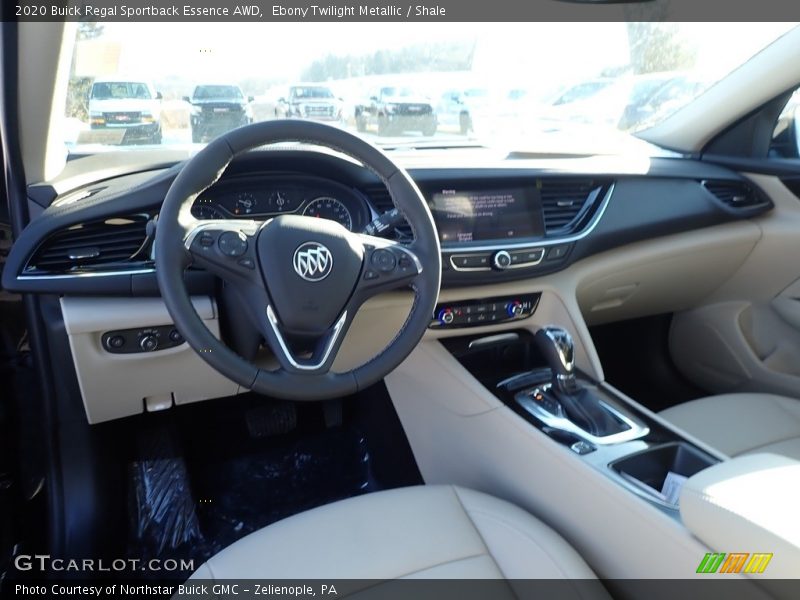 Front Seat of 2020 Regal Sportback Essence AWD