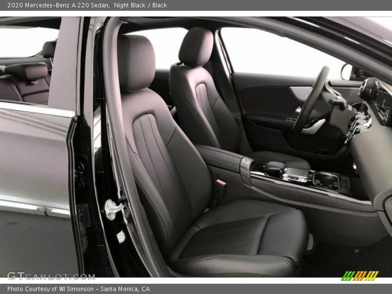 Night Black / Black 2020 Mercedes-Benz A 220 Sedan