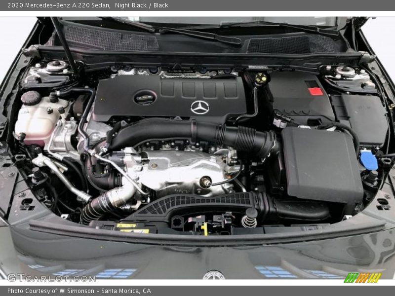 Night Black / Black 2020 Mercedes-Benz A 220 Sedan