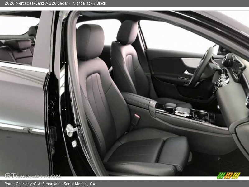 Night Black / Black 2020 Mercedes-Benz A 220 Sedan
