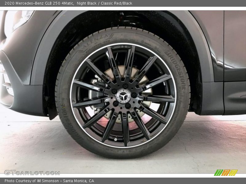  2020 GLB 250 4Matic Wheel