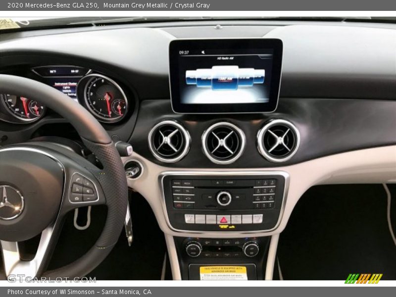 Mountain Grey Metallic / Crystal Gray 2020 Mercedes-Benz GLA 250