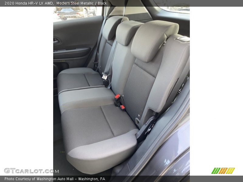 Modern Steel Metallic / Black 2020 Honda HR-V LX AWD