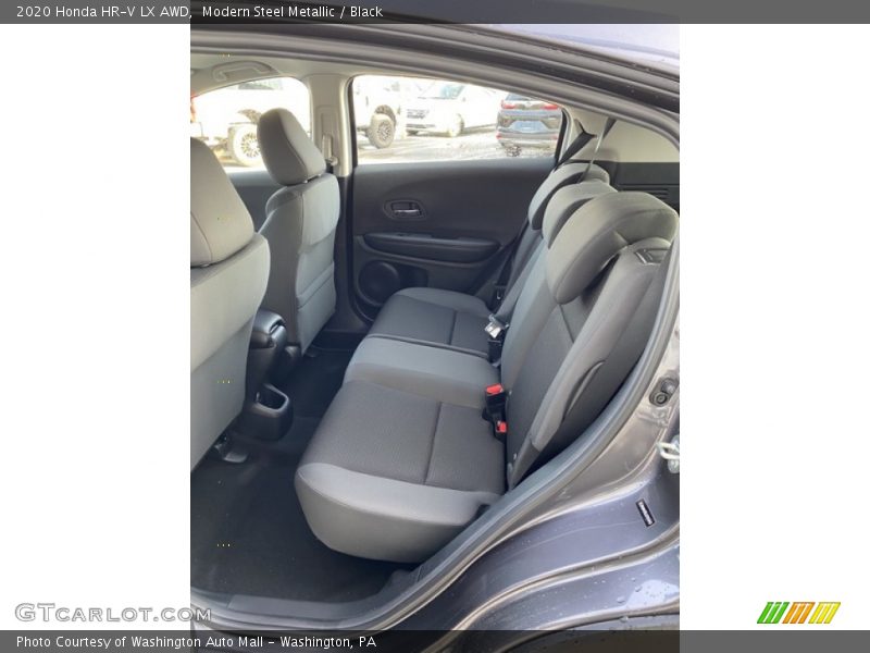 Modern Steel Metallic / Black 2020 Honda HR-V LX AWD