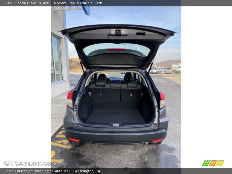 Modern Steel Metallic / Black 2020 Honda HR-V LX AWD