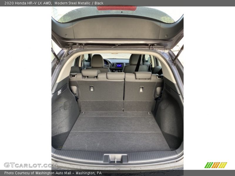 Modern Steel Metallic / Black 2020 Honda HR-V LX AWD