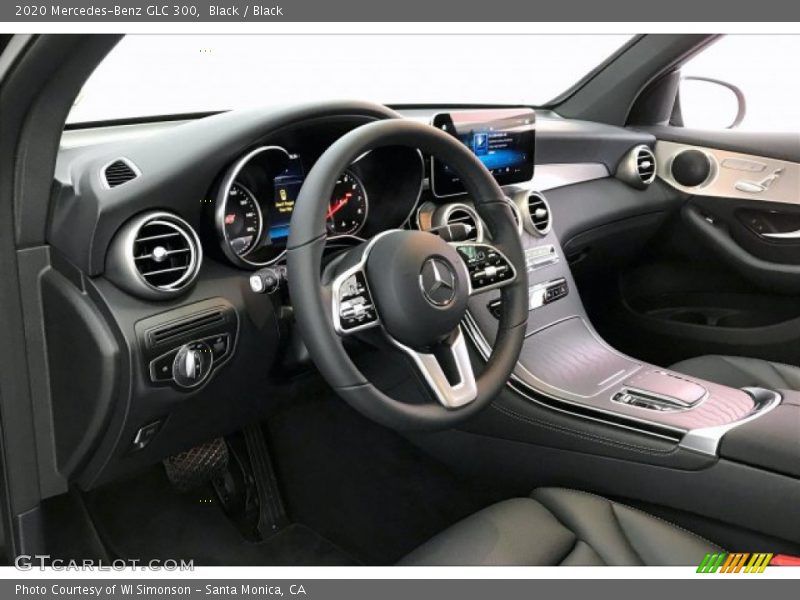Black / Black 2020 Mercedes-Benz GLC 300