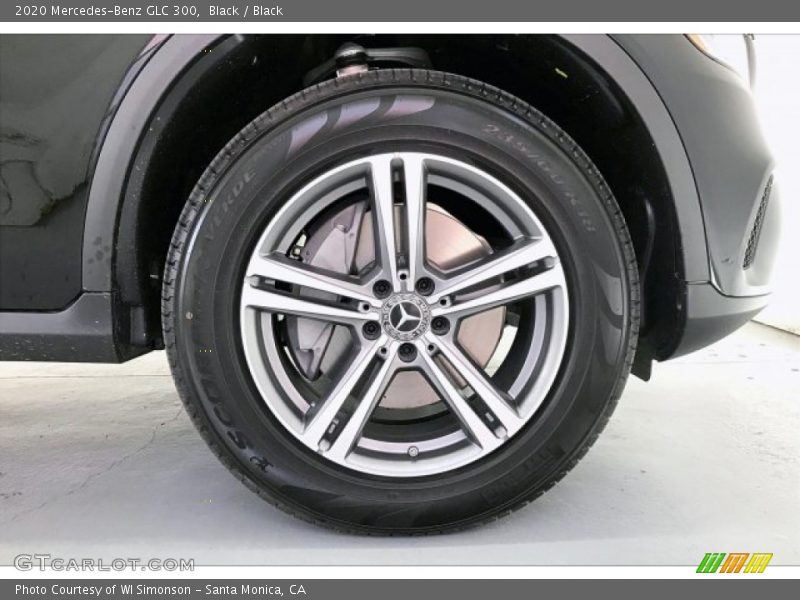 Black / Black 2020 Mercedes-Benz GLC 300