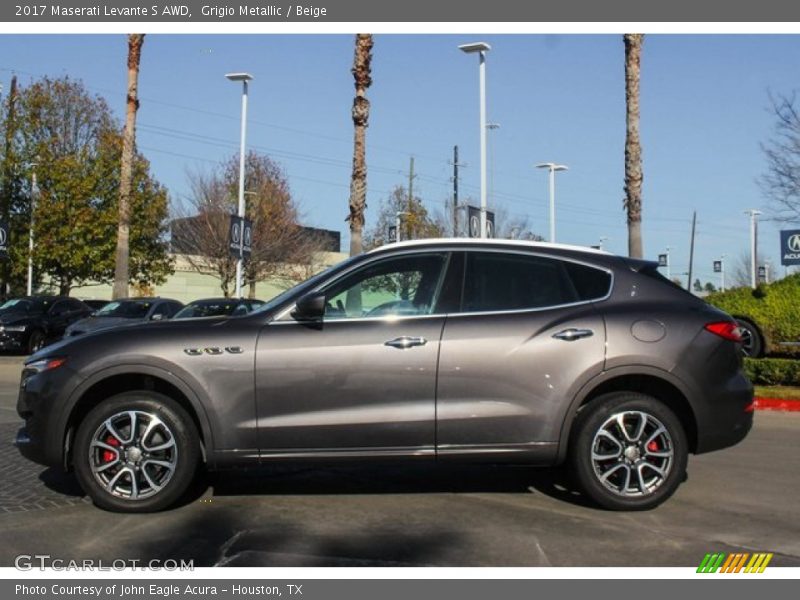  2017 Levante S AWD Grigio Metallic