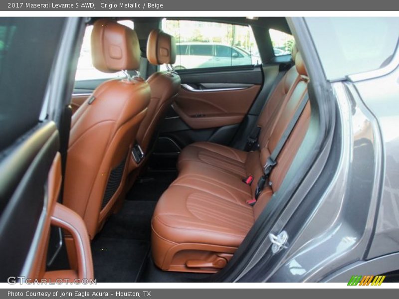 Rear Seat of 2017 Levante S AWD