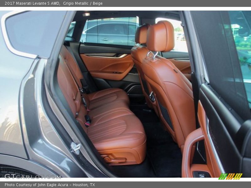 Rear Seat of 2017 Levante S AWD