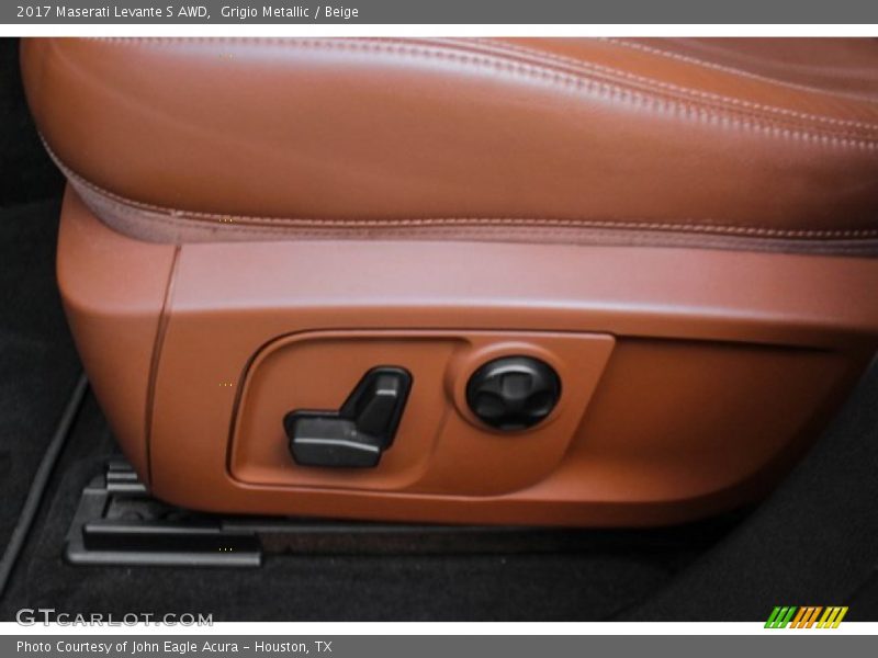 Front Seat of 2017 Levante S AWD