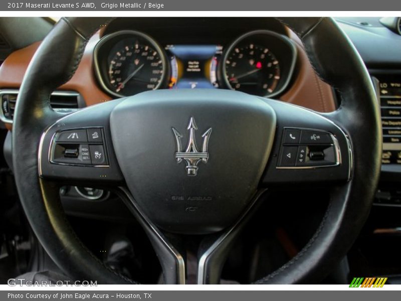  2017 Levante S AWD Steering Wheel