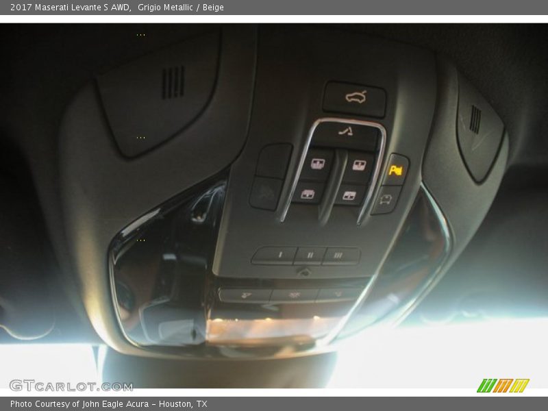 Grigio Metallic / Beige 2017 Maserati Levante S AWD