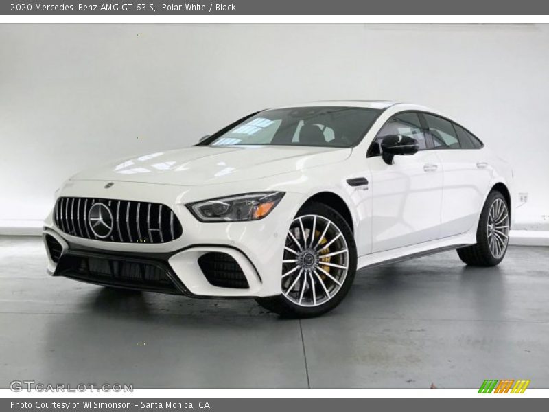 Front 3/4 View of 2020 AMG GT 63 S