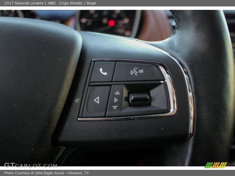  2017 Levante S AWD Steering Wheel