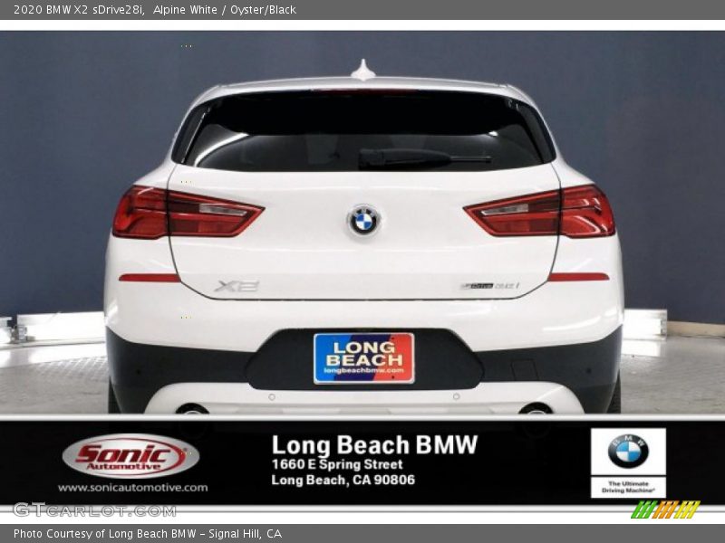 Alpine White / Oyster/Black 2020 BMW X2 sDrive28i