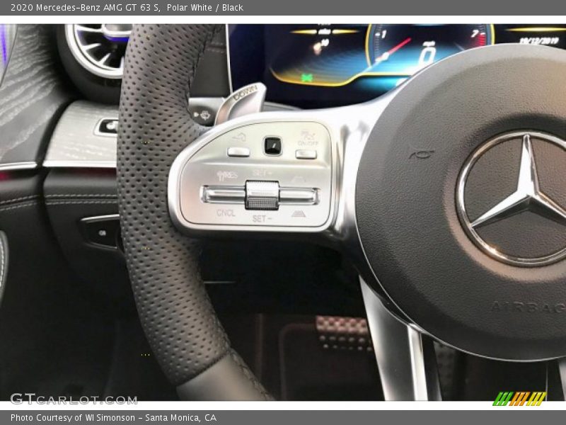  2020 AMG GT 63 S Steering Wheel