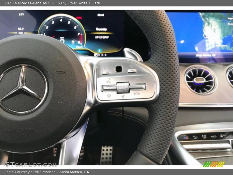  2020 AMG GT 63 S Steering Wheel