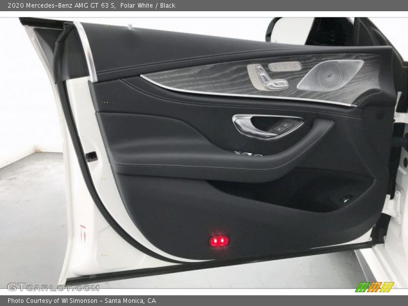 Door Panel of 2020 AMG GT 63 S